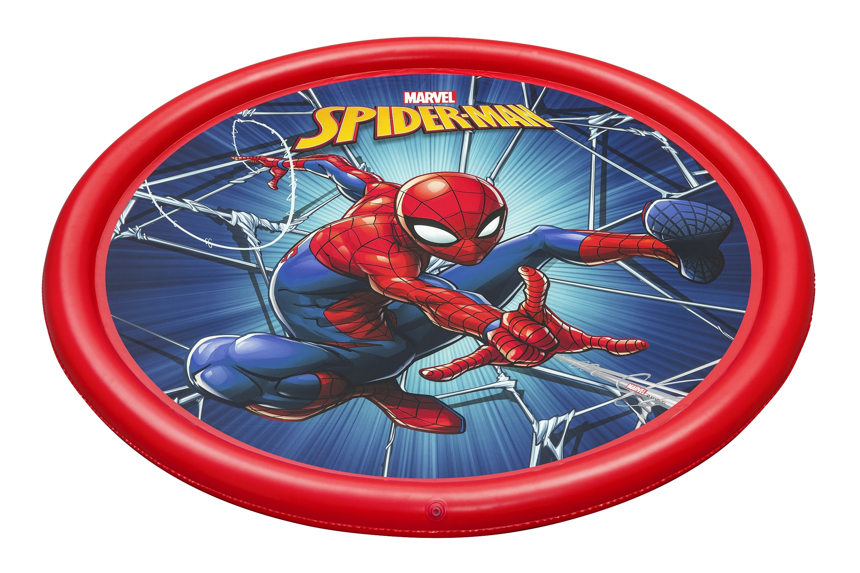 Resim Bestway Spider-Man Splash Pad (Mavi/Kırmızı)