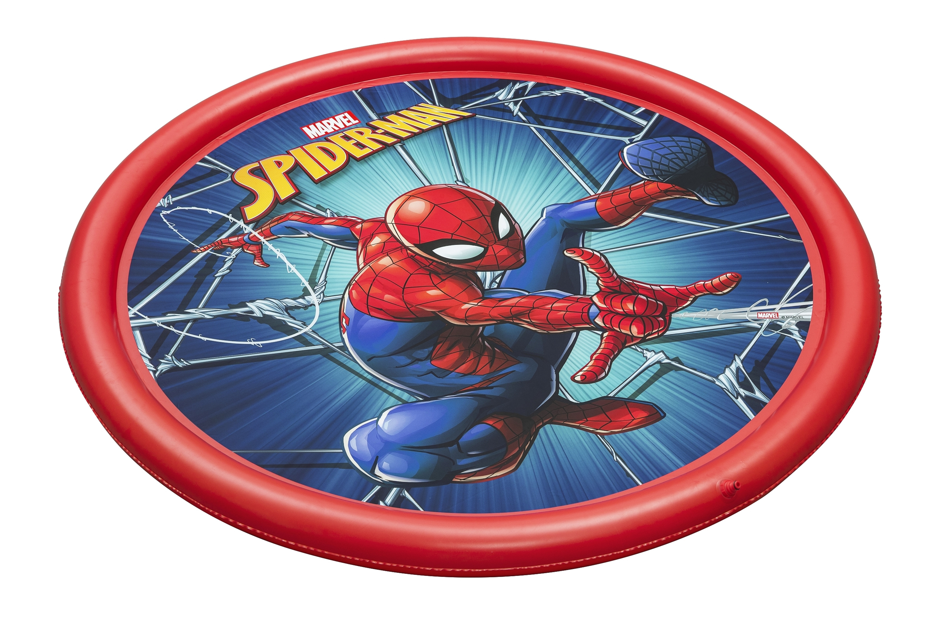 Resim Bestway Spider-Man Splash Pad (Mavi/Kırmızı)