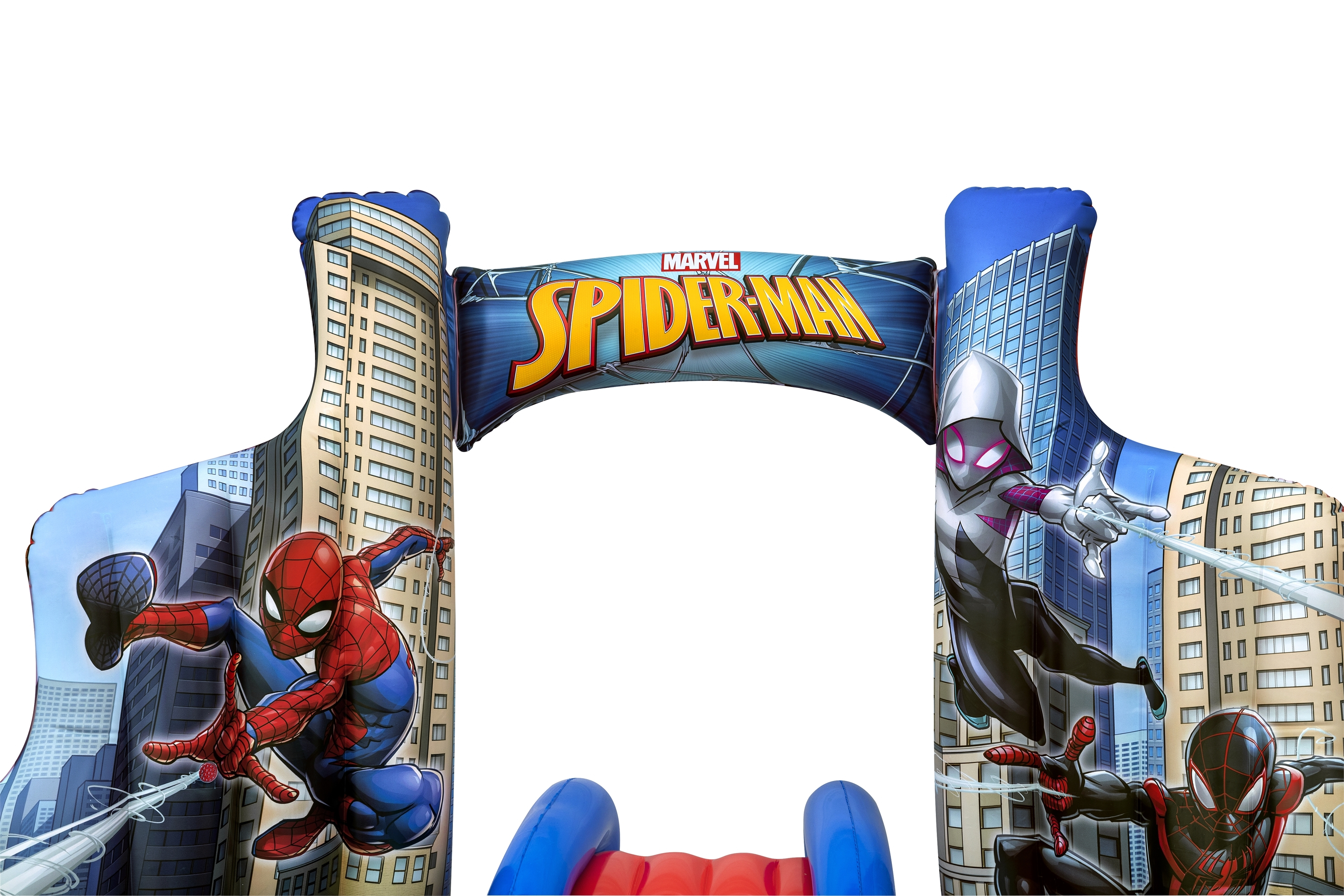 Resim Örümcek Adam Şişme Oyun Merkezi 2.11 m x 2.06 m x 1.27 m