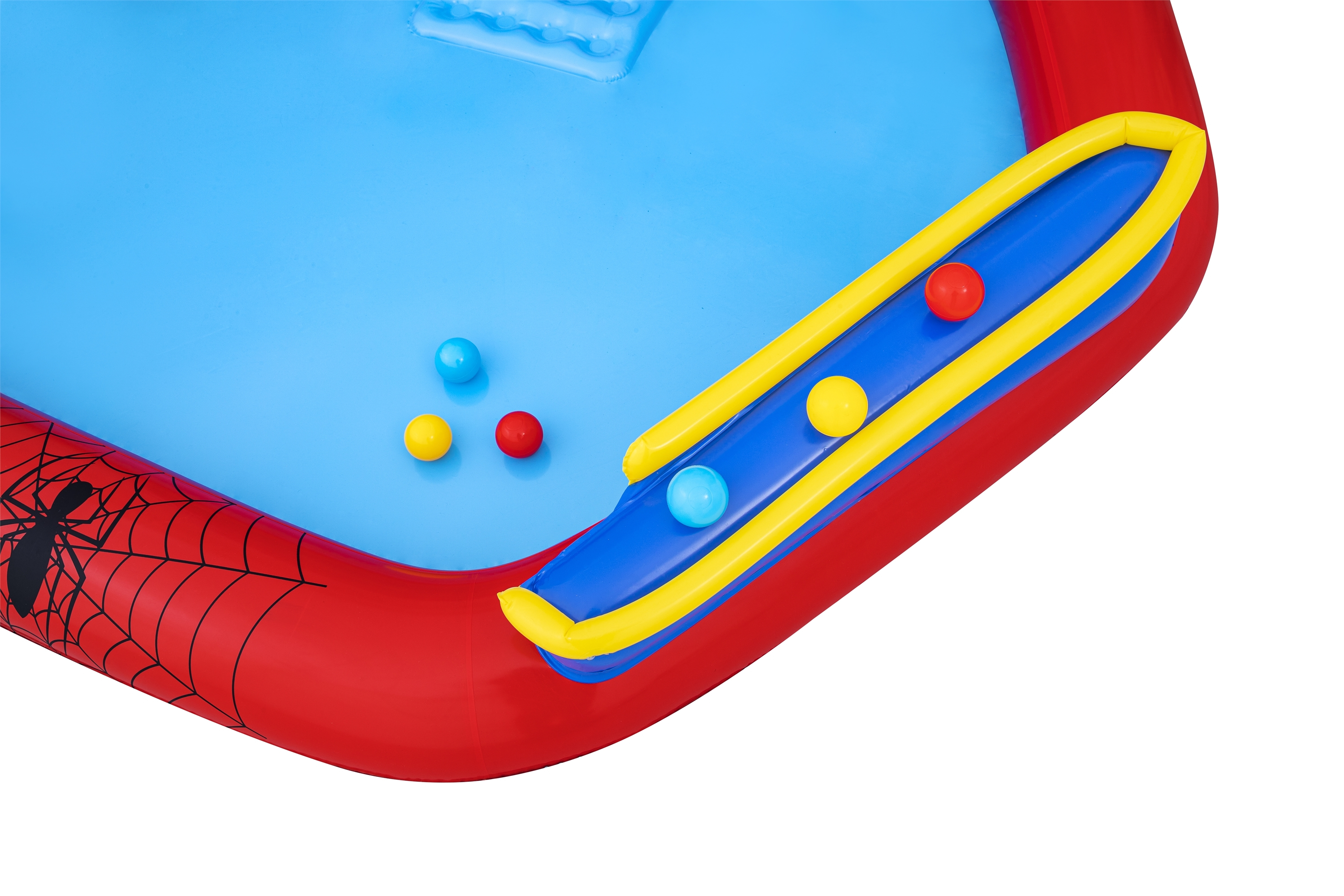 Resim Örümcek Adam Şişme Oyun Merkezi 2.11 m x 2.06 m x 1.27 m