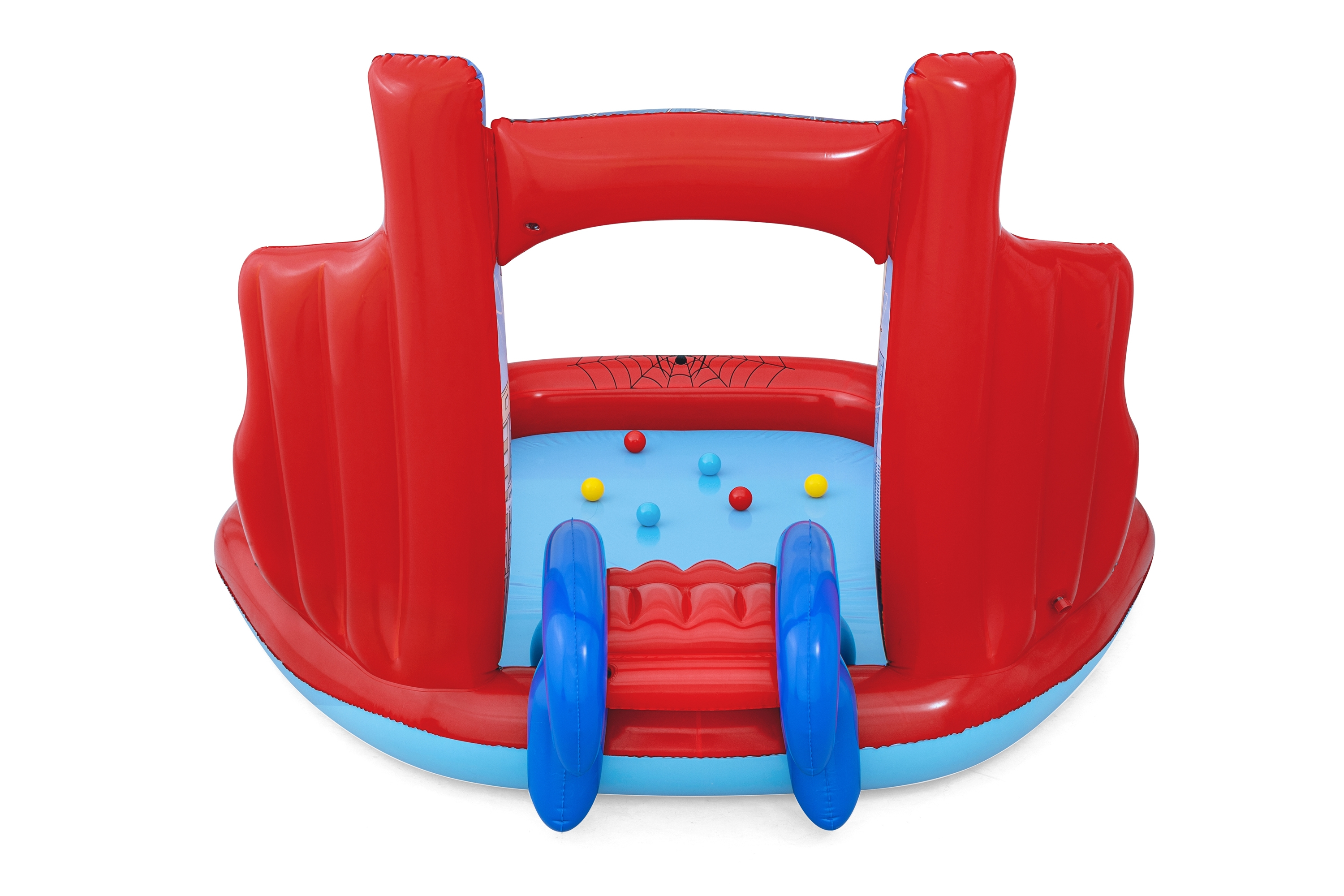 Resim Örümcek Adam Şişme Oyun Merkezi 2.11 m x 2.06 m x 1.27 m