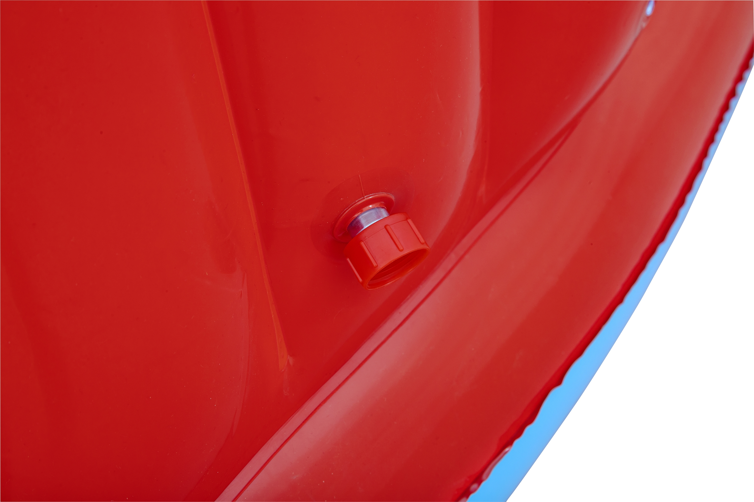 Resim Örümcek Adam Şişme Oyun Merkezi 2.11 m x 2.06 m x 1.27 m
