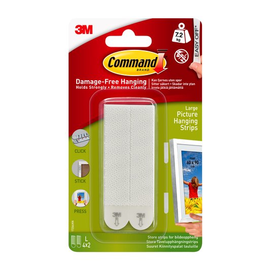 شريط تثبيت 3M 7100235867 أبيض بعرض 60 مم