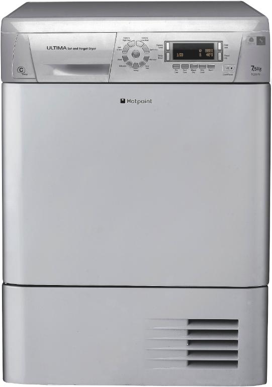 Hotpoint TCD970A tumble dryer Freestanding Front-load