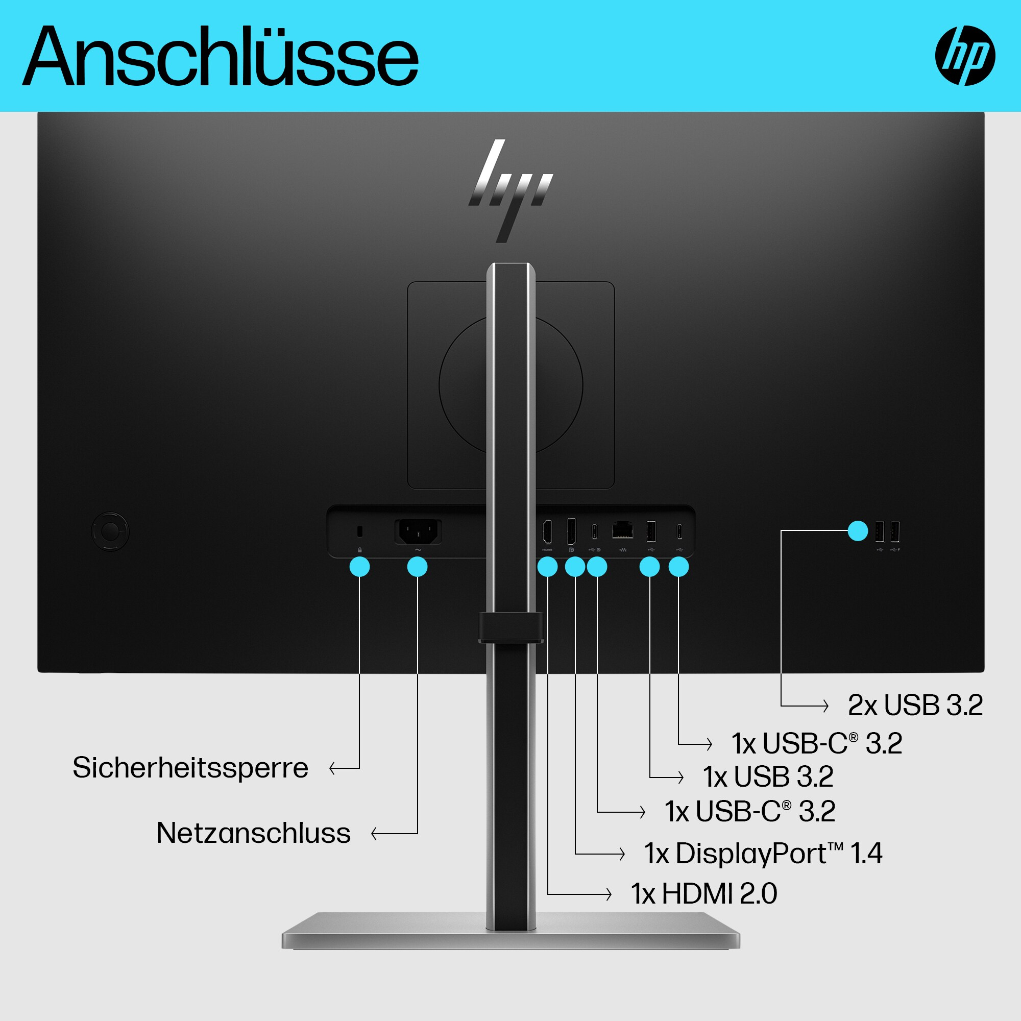 E27k G5 4K USB-C-Monitor