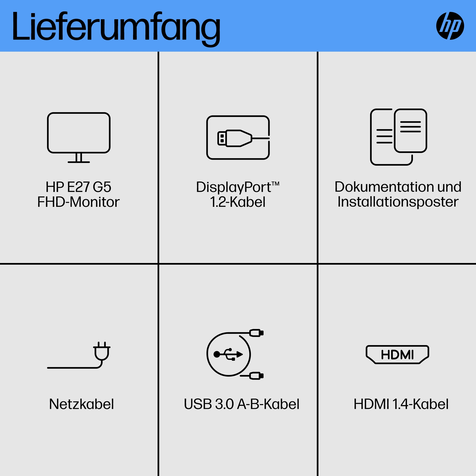E27 G5 FHD Monitor
