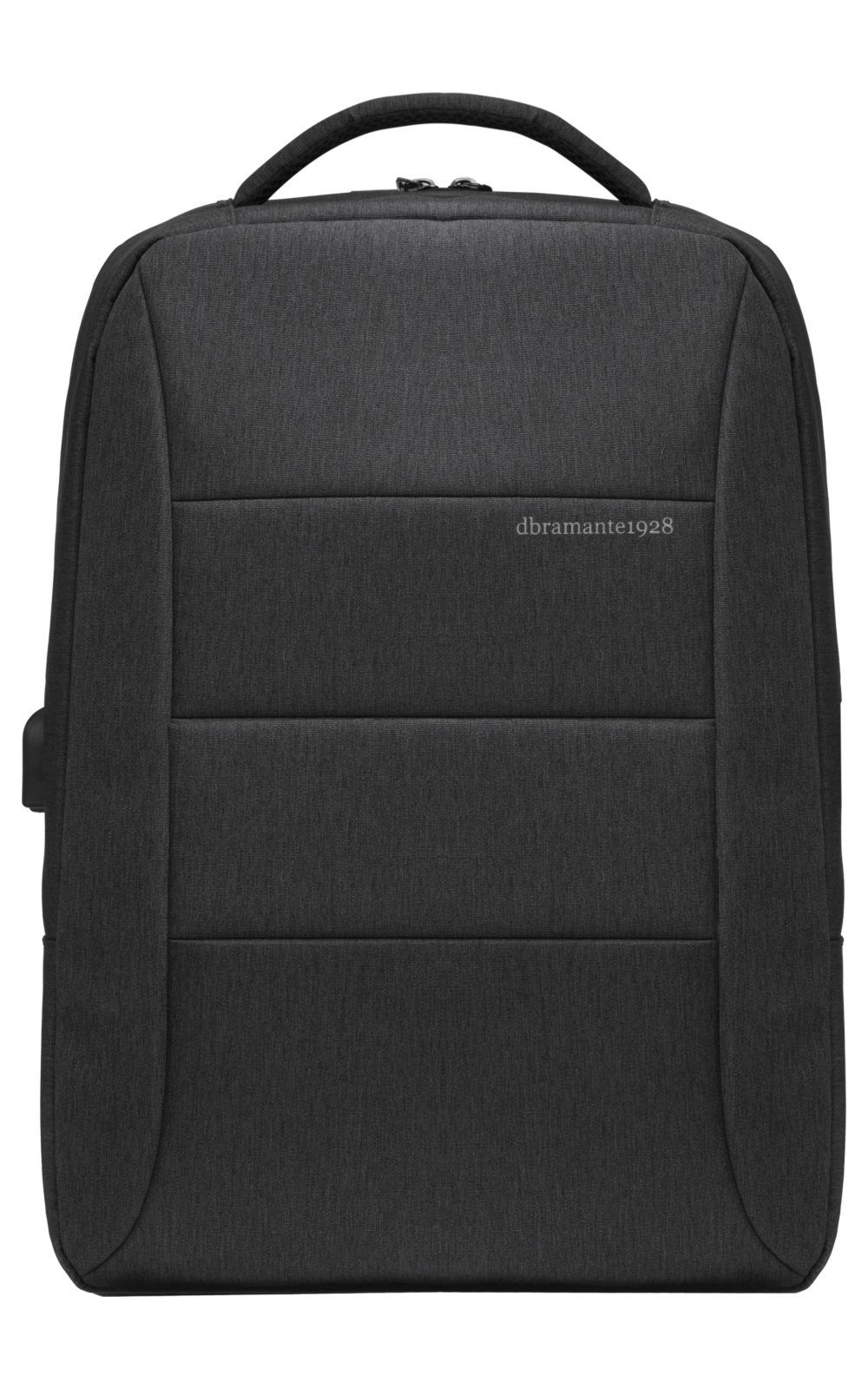 dbramante1928 Christiansborg - Notebook carrying case - up to 16" - charcoal