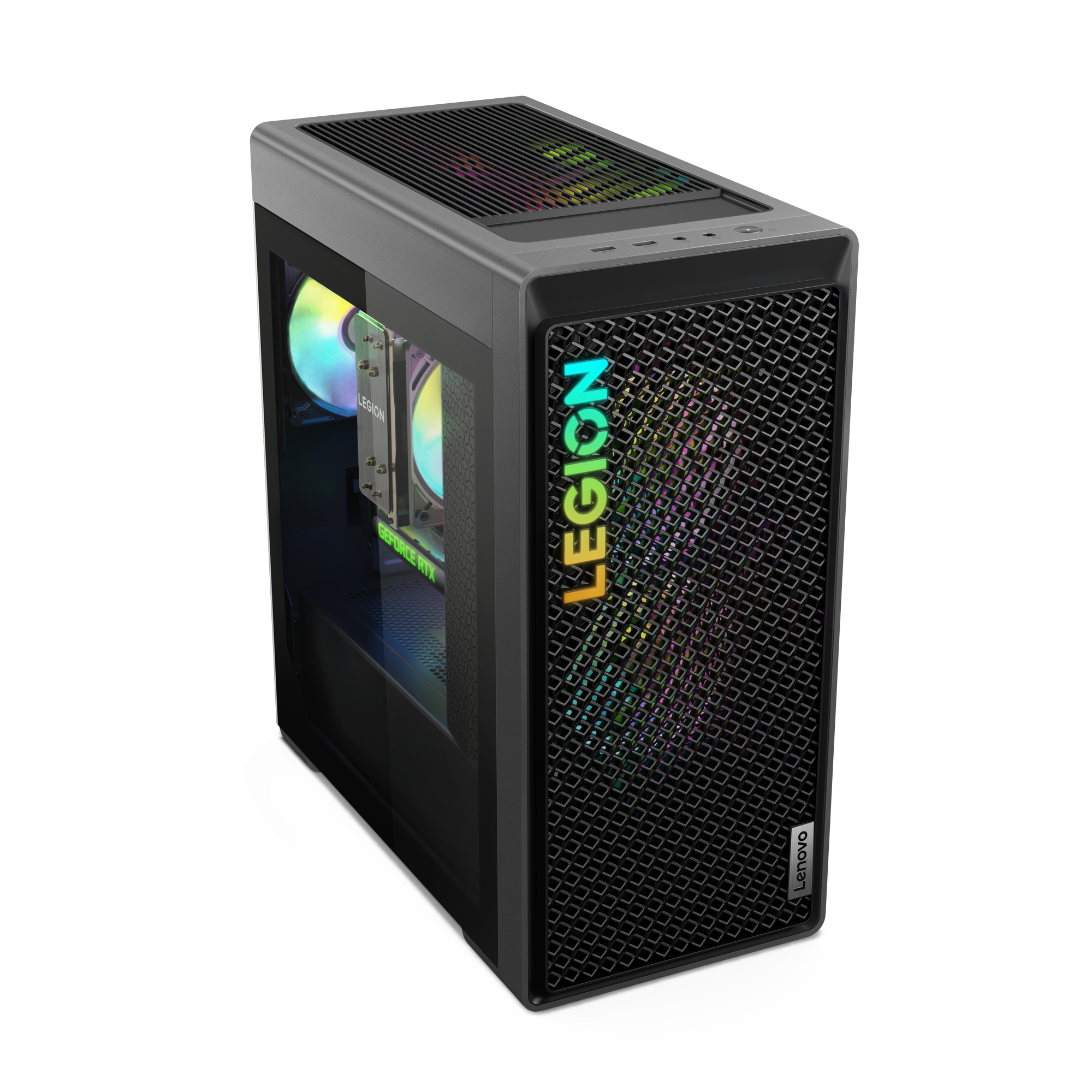Lenovo Legion T5 Desktop 26L Intel i7 32GB 1TB RTX4060 (T5 26IRB8 i7-14700KF/32GB/1TBM2/GC/Wi/B/W11. SOFTWARE: Italy. KEYBOARD:
