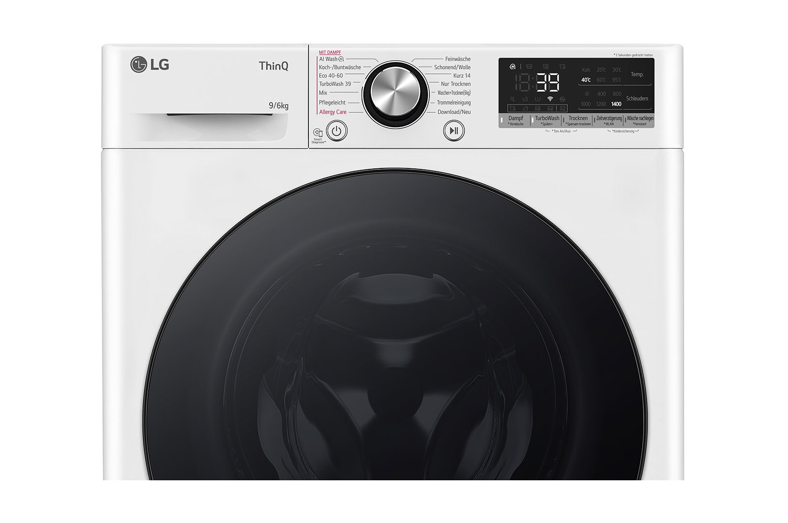 LG W4WR7096Y washer dryer Freestanding Front-load White – image 5