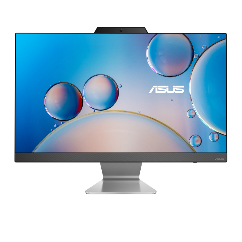ASUS E3402WVAK-BPC139X Intel Core 5 120U 60.5 cm (23.8") 1920 x 1080 pixels All-in-One PC 16 GB DDR4-SDRAM 512 GB SSD Windows 11 Pro Wi-Fi 6E (802.11ax) Black