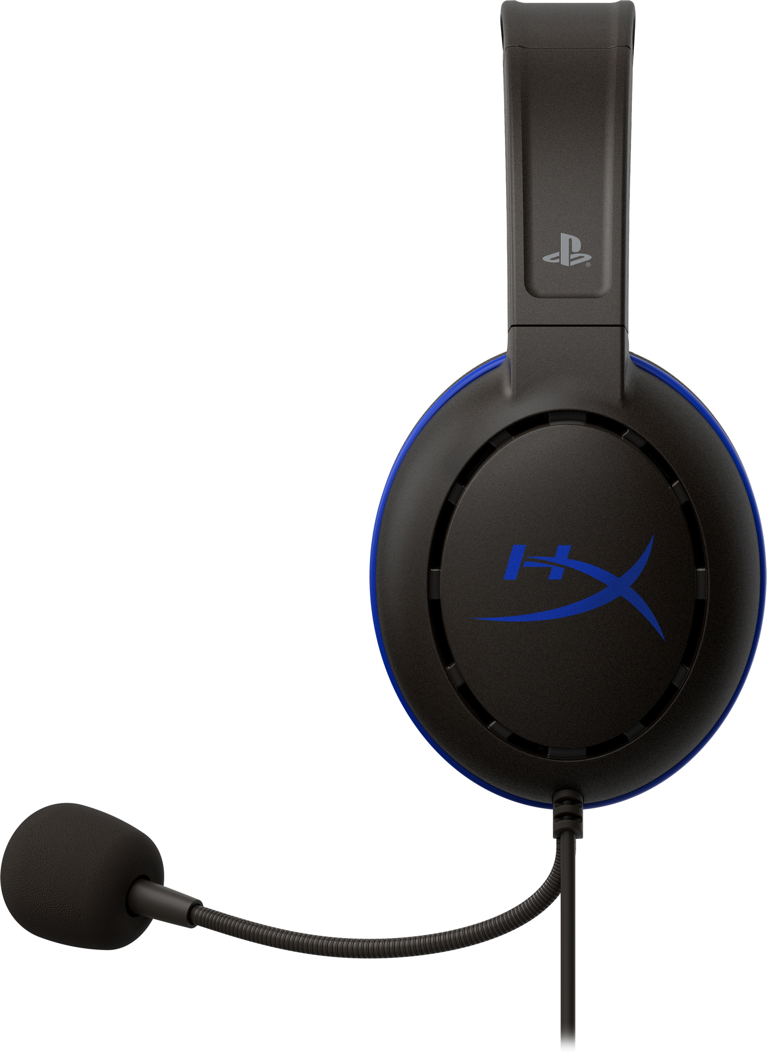 Hyperx cloud chat ps5-ps4 auriculares alámbrico diadema llamadas/música negro, azul