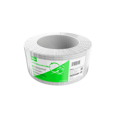 DH-PFM922I-5EUN-C-100 Bobina Dahua Technology DH-PFM922I-5EUN-C-100 Bobina De 100 Metros De Cable UTP Cat 5e/ CCA/Color Blanco/ Uso Interior/ Cubierta De FR-PVC ROHS Compliant