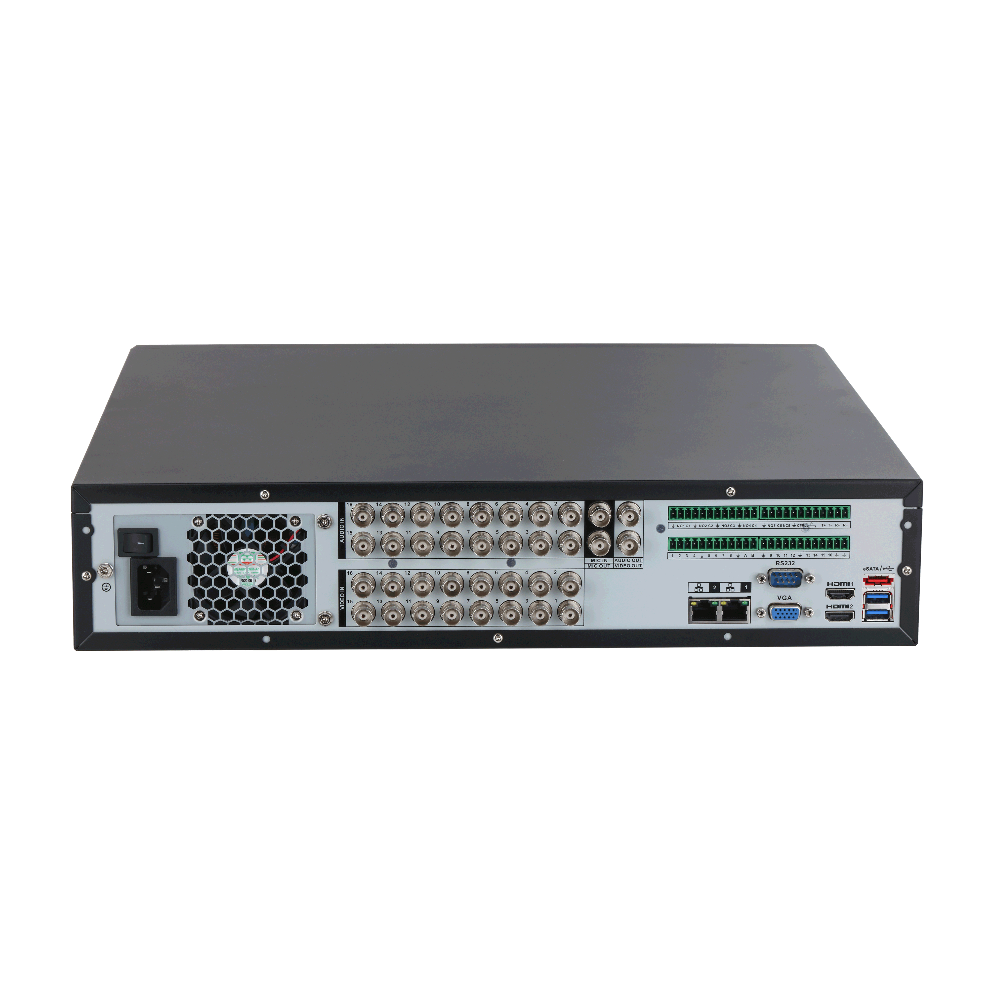 DVR Dahua DH-XVR5816S-I3 - 16 Canales - Hasta 16TB - HDMI - VGA - USB - Ethernet - DH-XVR5816S-I3 DVR Dahua DH-XVR5816S-I3 - 16 Canales - Hasta 16TB - HDMI - VGA - USB - Ethernet - DH-XVR5816S-I3