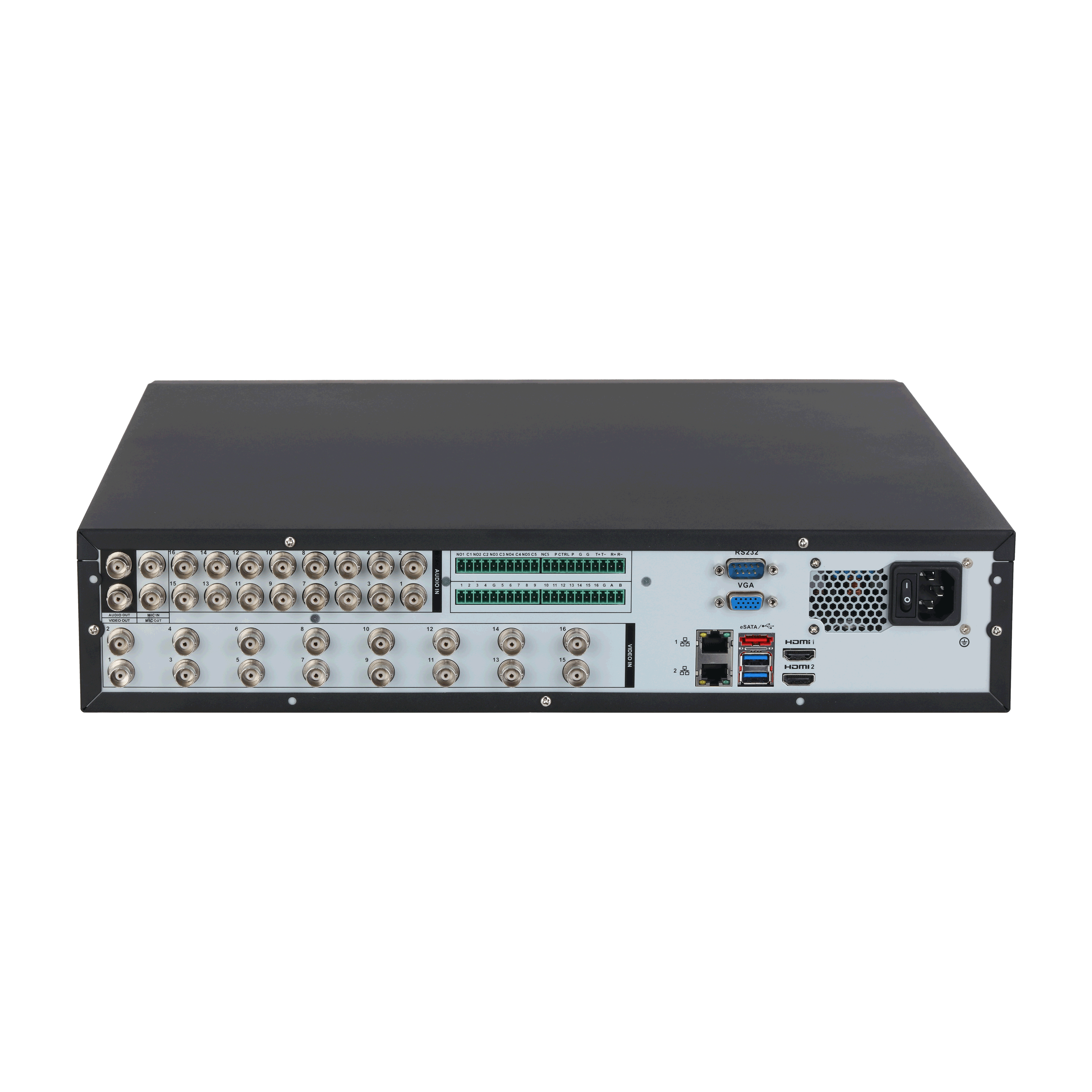 DVR Dahua DH-XVR7816S-4K-I3 - 16 Canales - Hasta 16TB - HDMI - VGA - USB - Ethernet - DH-XVR7816S-4K-I3 DVR Dahua DH-XVR7816S-4K-I3 - 16 Canales - Hasta 16TB - HDMI - VGA - USB - Ethernet - DH-XVR7816S-4K-I3