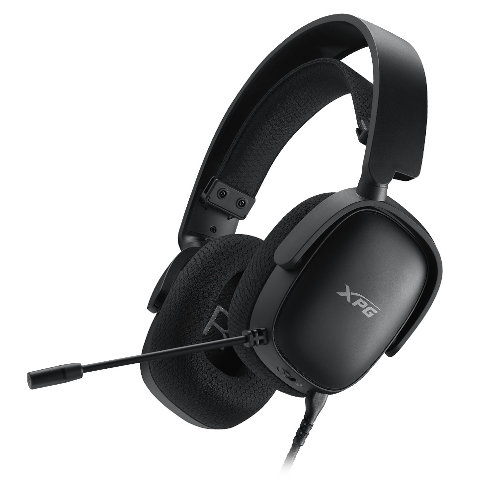 Diadema Gamer ADATA XPG PRECOG S - Alámbrica - 3.5mm - Micrófono - Negro - PRECOG S-BKCWW Diadema Gamer ADATA XPG PRECOG S - Alámbrica - 3.5mm - Micrófono - Negro - PRECOG S-BKCWW