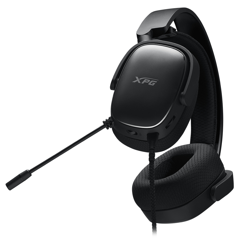 Diadema Gamer ADATA XPG PRECOG S - Alámbrica - 3.5mm - Micrófono - Negro - PRECOG S-BKCWW Diadema Gamer ADATA XPG PRECOG S - Alámbrica - 3.5mm - Micrófono - Negro - PRECOG S-BKCWW
