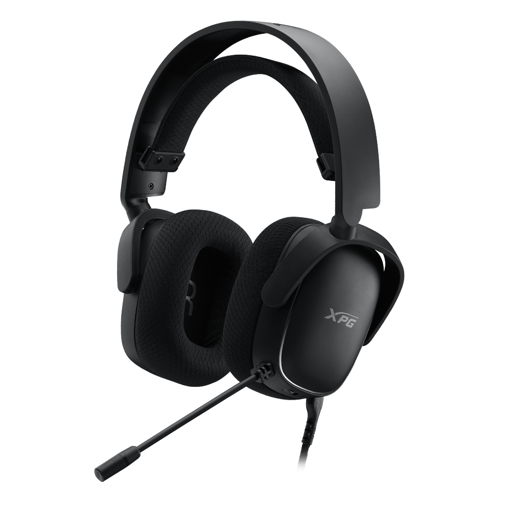 Diadema Gamer ADATA XPG PRECOG S - Alámbrica - 3.5mm - Micrófono - Negro - PRECOG S-BKCWW