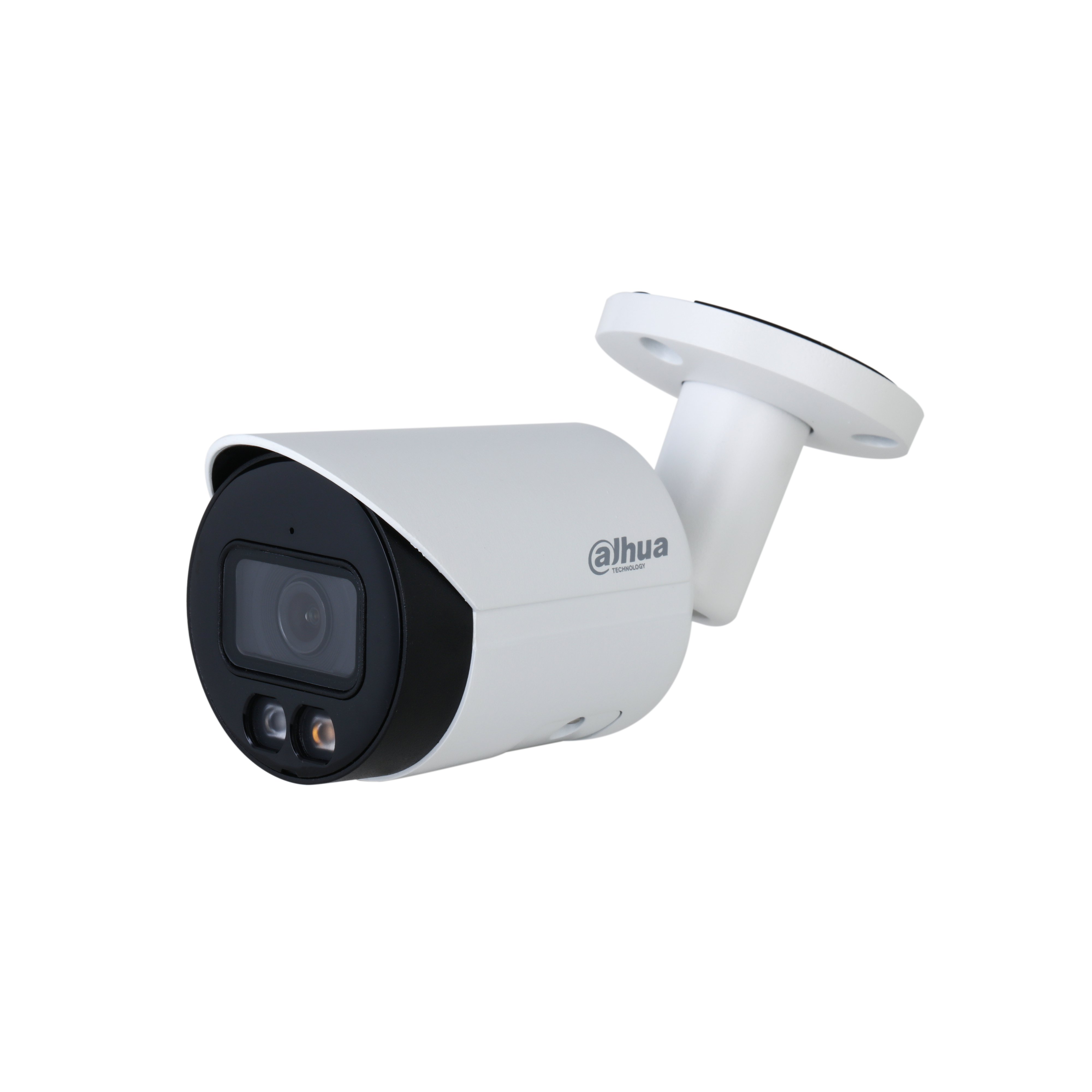 Cámara IP Dahua IPC-HFW2449S-S-IL - 4MP - Bala - Lente Focal 2.8mm - IR 30M - Ethernet - Micrófono - DH-IPC-HFW2449S-S-IL