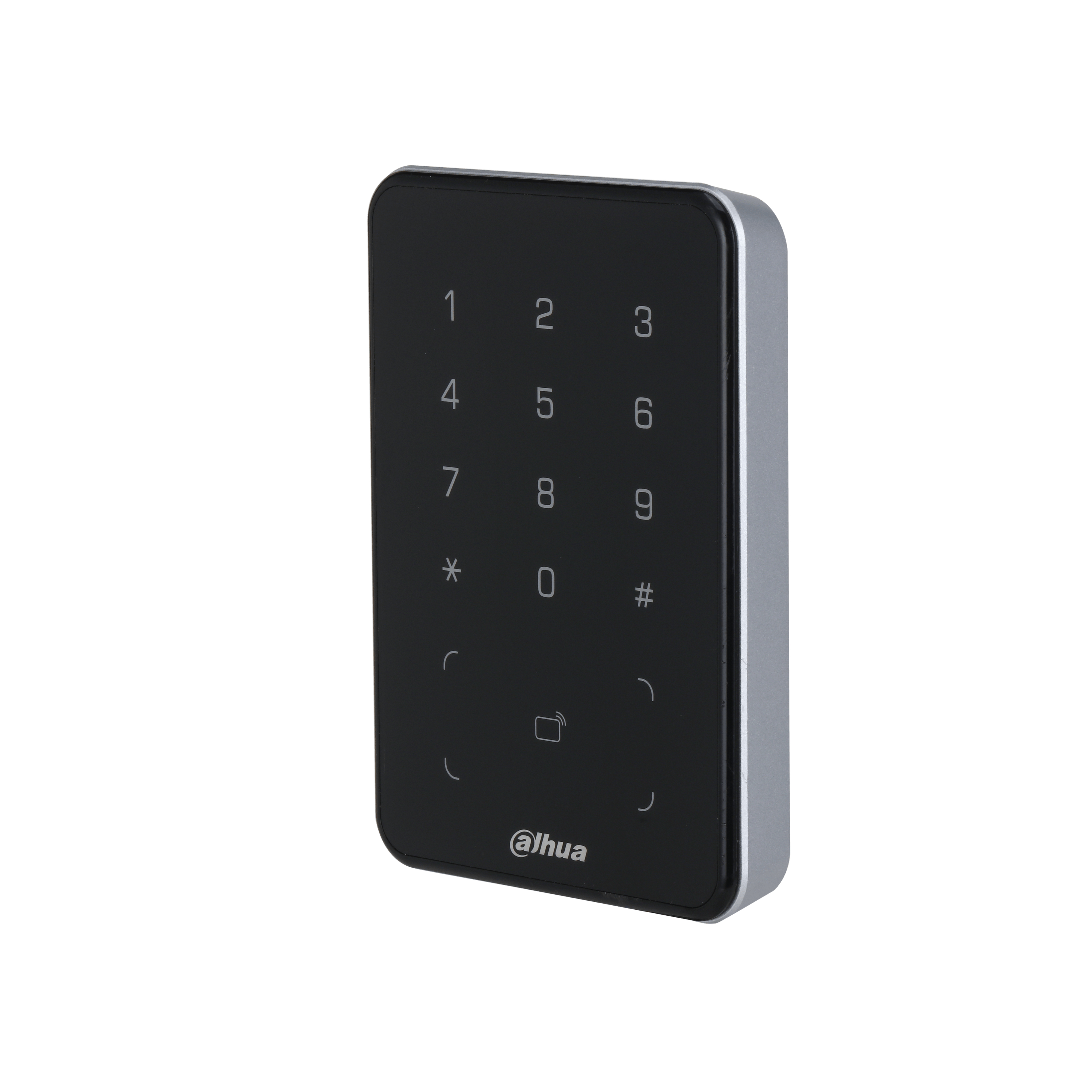 Lector de Tarjetas Dahua DHI-ASR2101A - Tarjetas MiFare - Teclado - Interior/Exterior - DHI-ASR2101A