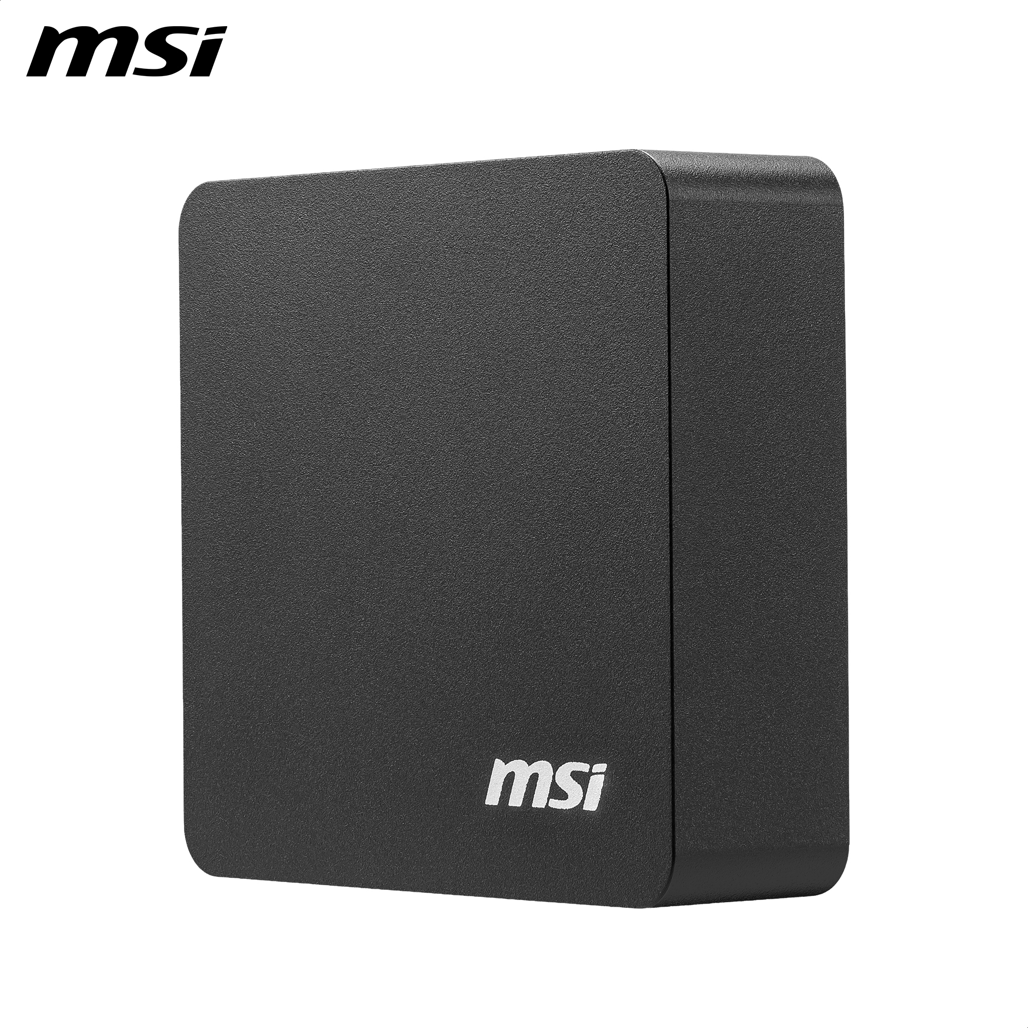 MSI Cubi NUC AI+ 3MG Intel Core Ultra 9 386H (18MB Cache), 32GB DDR5-SDRAM, 1000GB SSD, Intel Graphics, LAN, WLAN, Bluetooth, Windows 11 Pro ( NUC AI+ 3MG i9 386H FS 32GB 1TB W11PP)