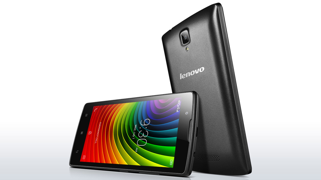 Lenovo A2010 11.4 cm (4.5") Dual SIM Android 5.1 4G Micro-USB 1 GB 8 GB 2000 mAh Black – image 3