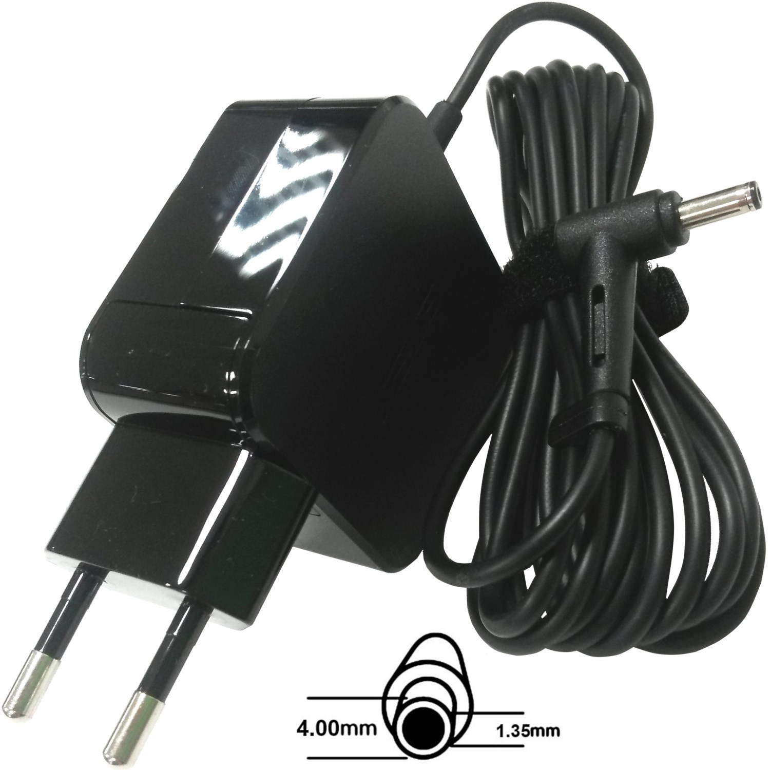 ASUS 33W19V Computer portatile Nero AC Interno