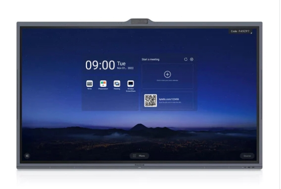 MAXHUB V8630 86" Kollaborationsdisplay Schwarz