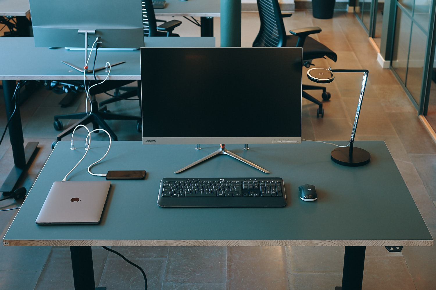 Resim Ochno O-DO-100-2 USB C Masa Montaj Hub