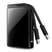 Buffalo MiniStation 500GB external hard drive 2.5″ USB Type-A 3.2 Gen 1 (3.1 Gen 1) Black image 2