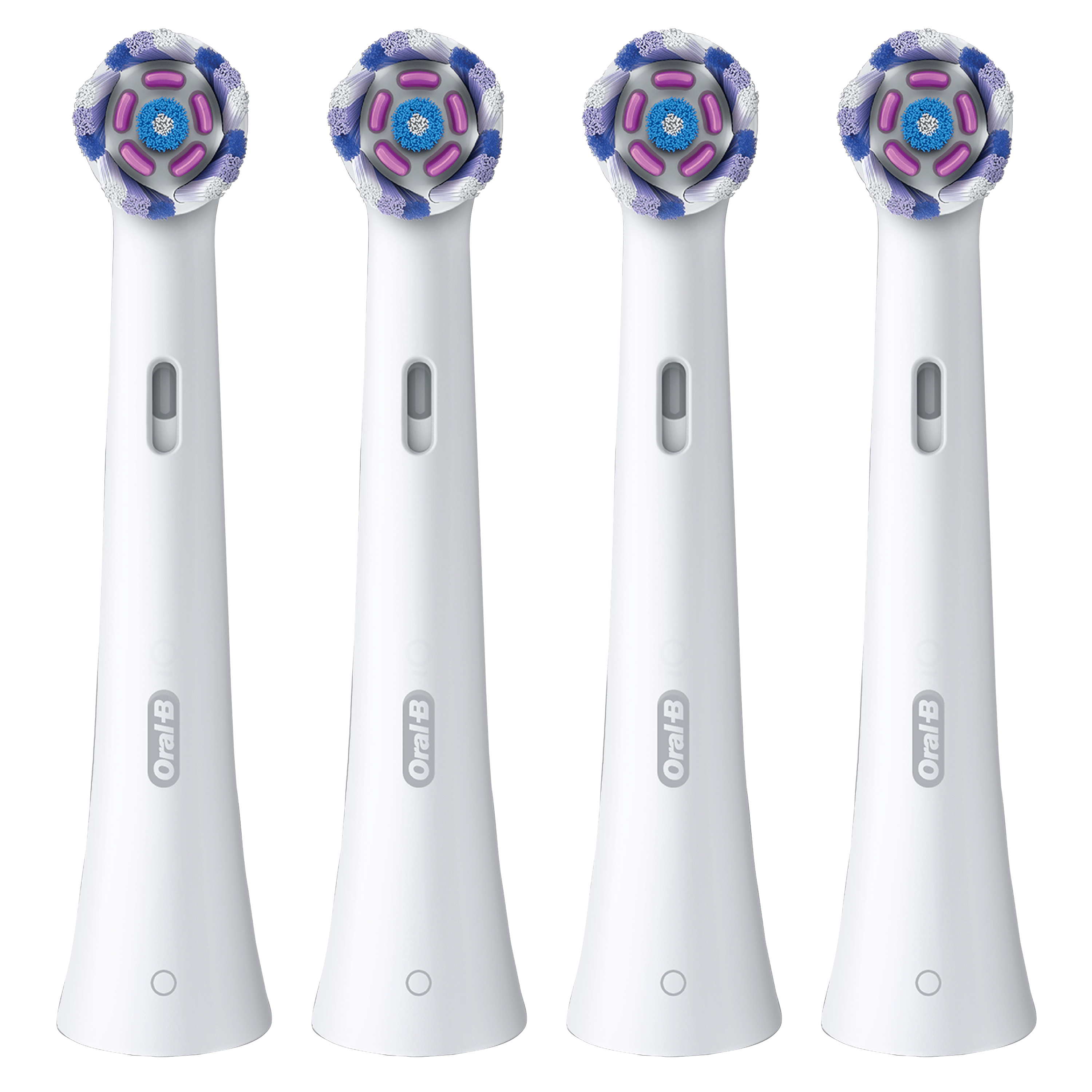 Oral-B 80365502 testina per spazzolino 4 pz Bianco