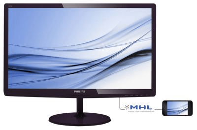 Philips LCD monitor with SoftBlue Technology 227E6EDSD/00 – image 2