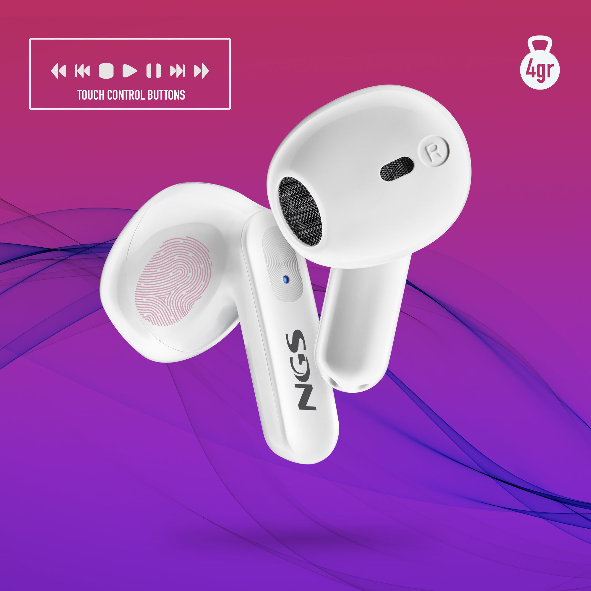 NGS ARTICA DUO WHITE image 10