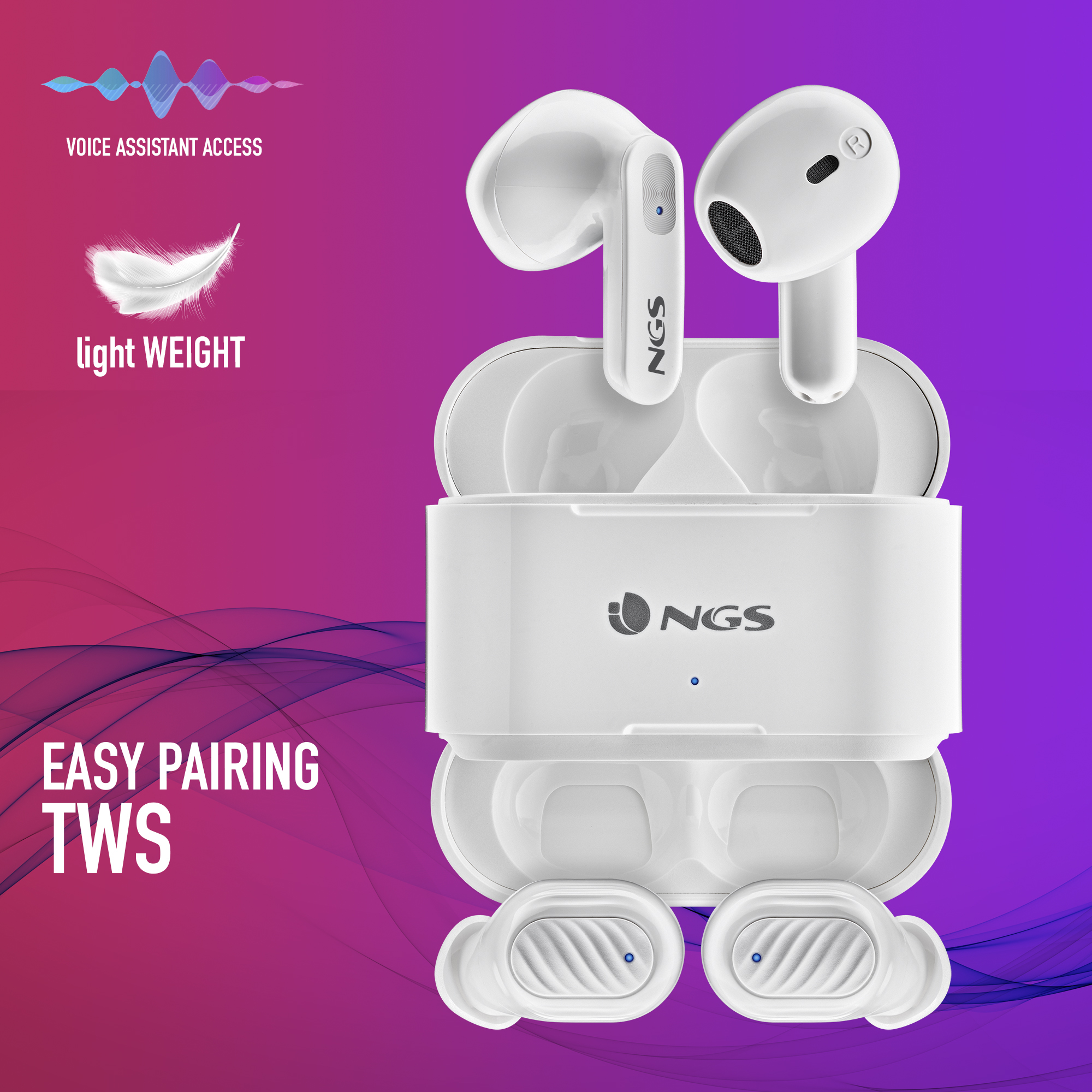 NGS ARTICA DUO WHITE image 11