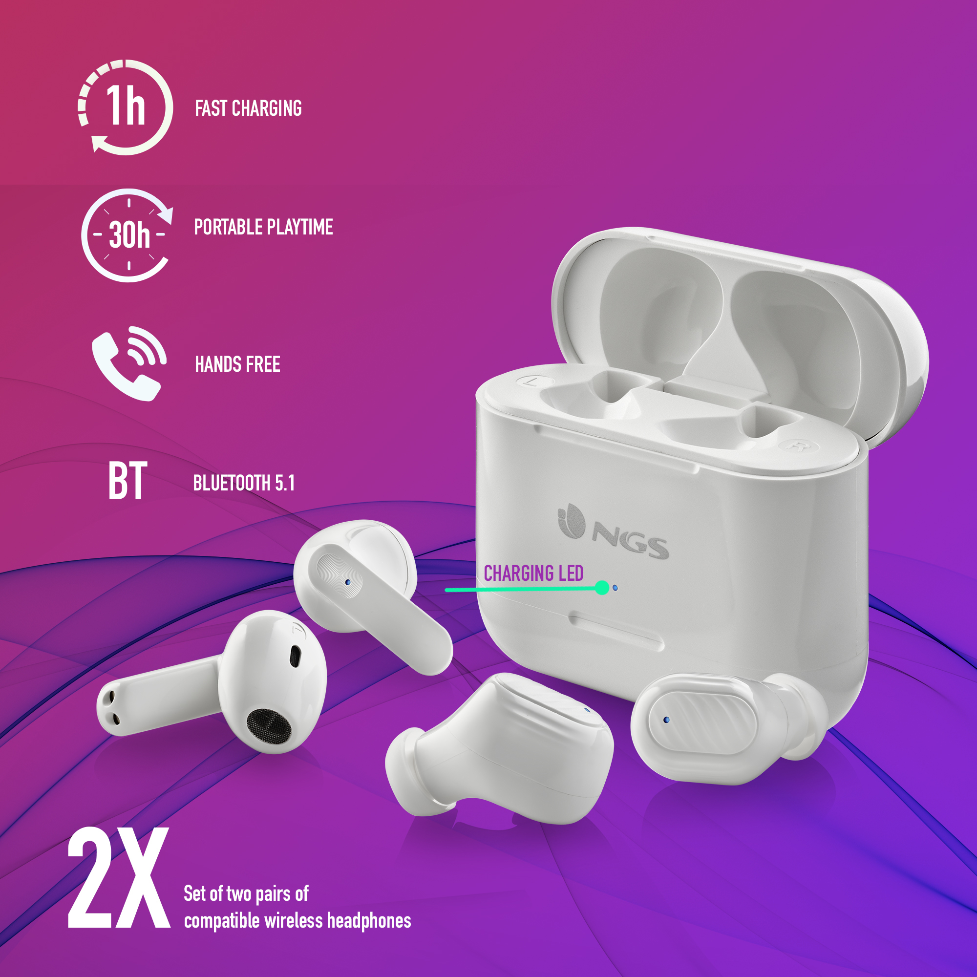 NGS ARTICA DUO WHITE image 12