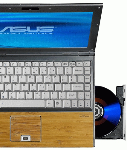 ASUS U6V-2P078E laptop Intel® Core™2 Duo P8400 – image 2