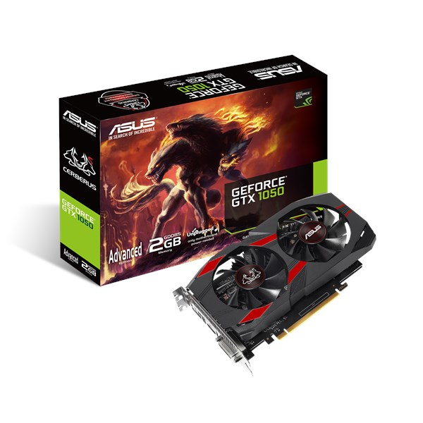 ASUS CERBERUS-GTX1050-A2G NVIDIA GeForce GTX 1050 – image 2