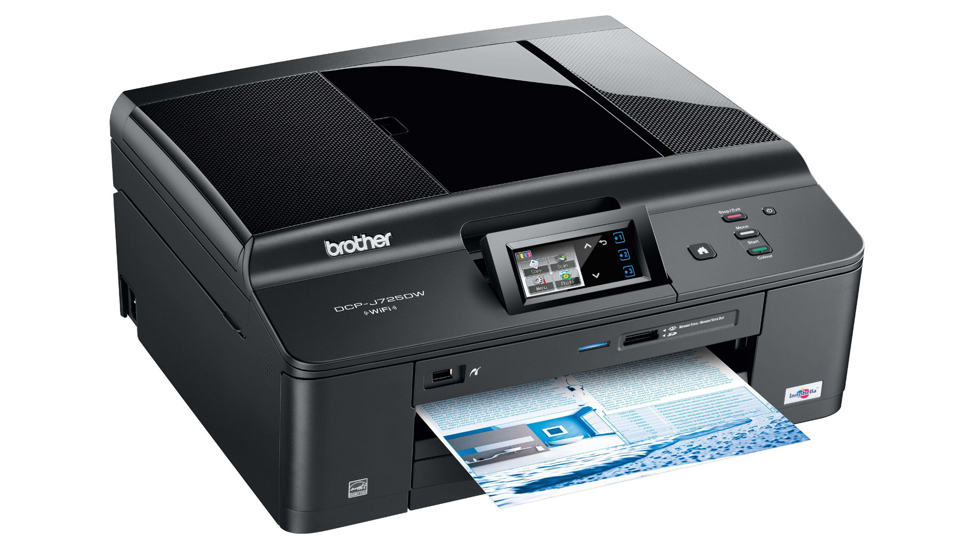 Brother DCP-J725DW multifunction printer Inkjet A4