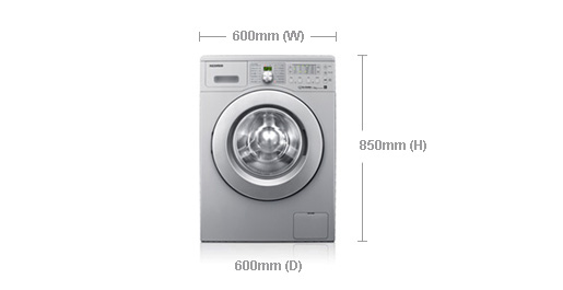 Samsung WF0704W7S washing machine – image 2