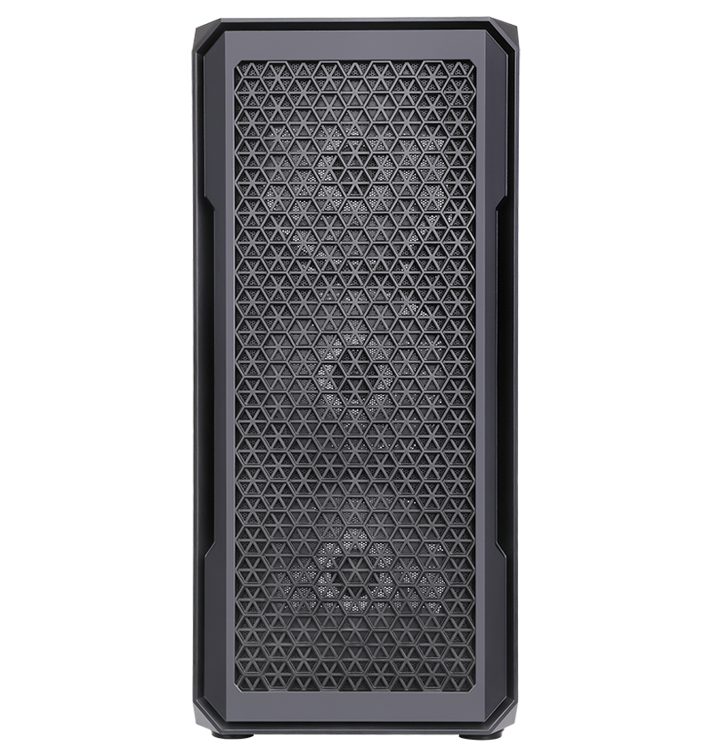 itek ITGCAST33B computer case Midi Tower Black image 3