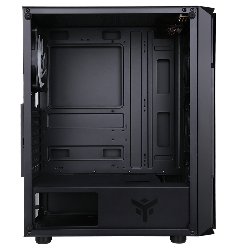 itek ITGCAST33B computer case Midi Tower Black image 5