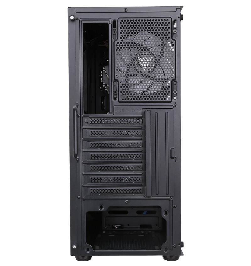 itek ITGCAST33B computer case Midi Tower Black image 7