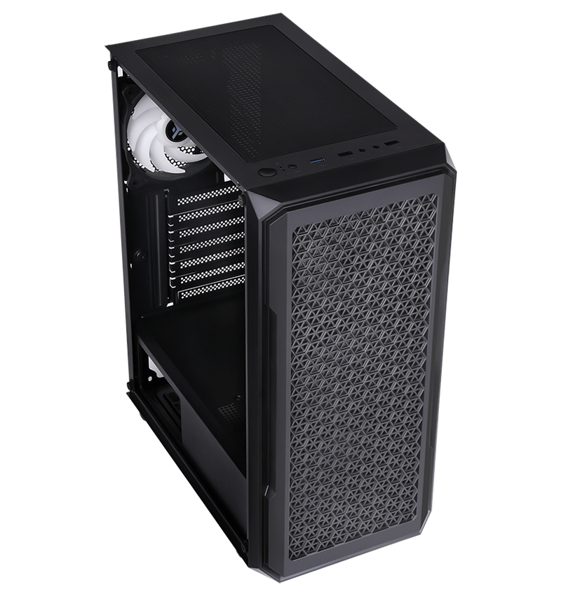 itek ITGCAST33B computer case Midi Tower Black image 11