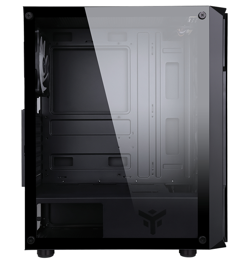 itek ITGCAST33B computer case Midi Tower Black image 6