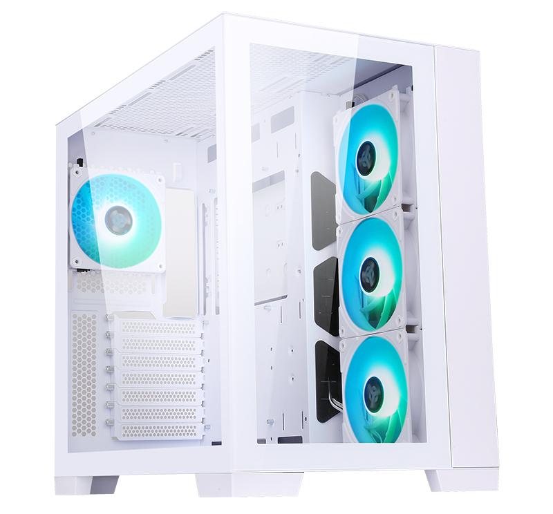 itek ITGCADCAGW computer case Tower White image 1