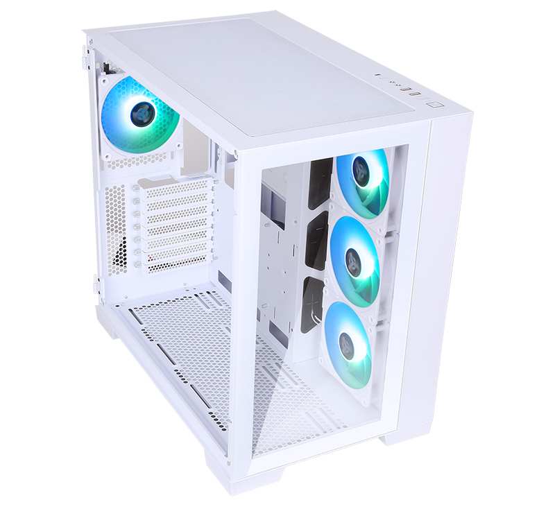 itek ITGCADCAGW computer case Tower White image 14