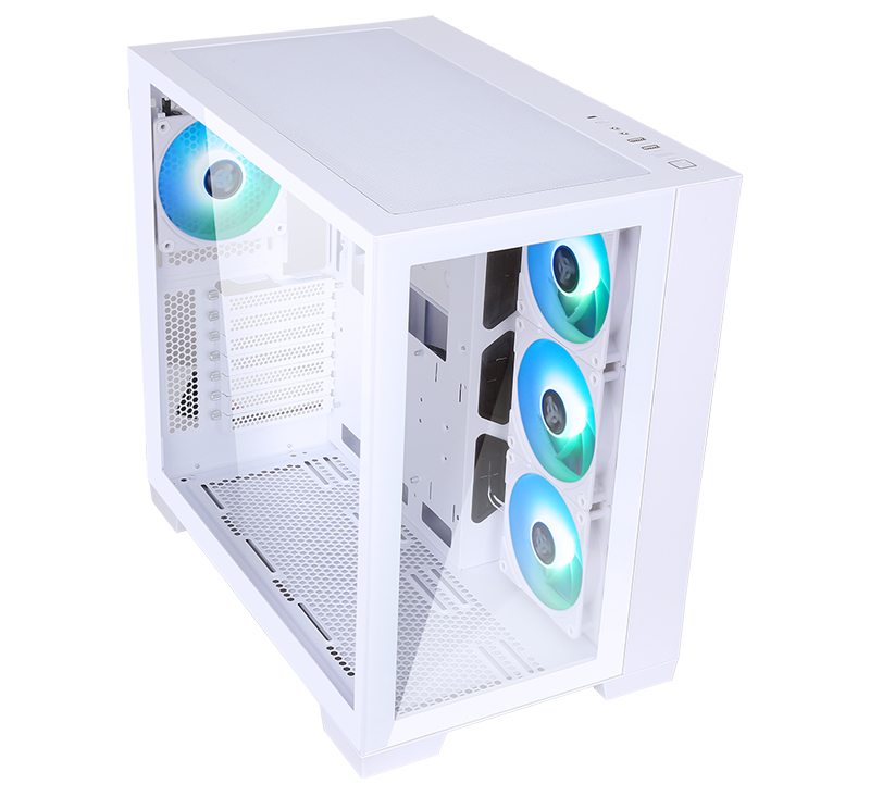itek ITGCADCAGW computer case Tower White image 13