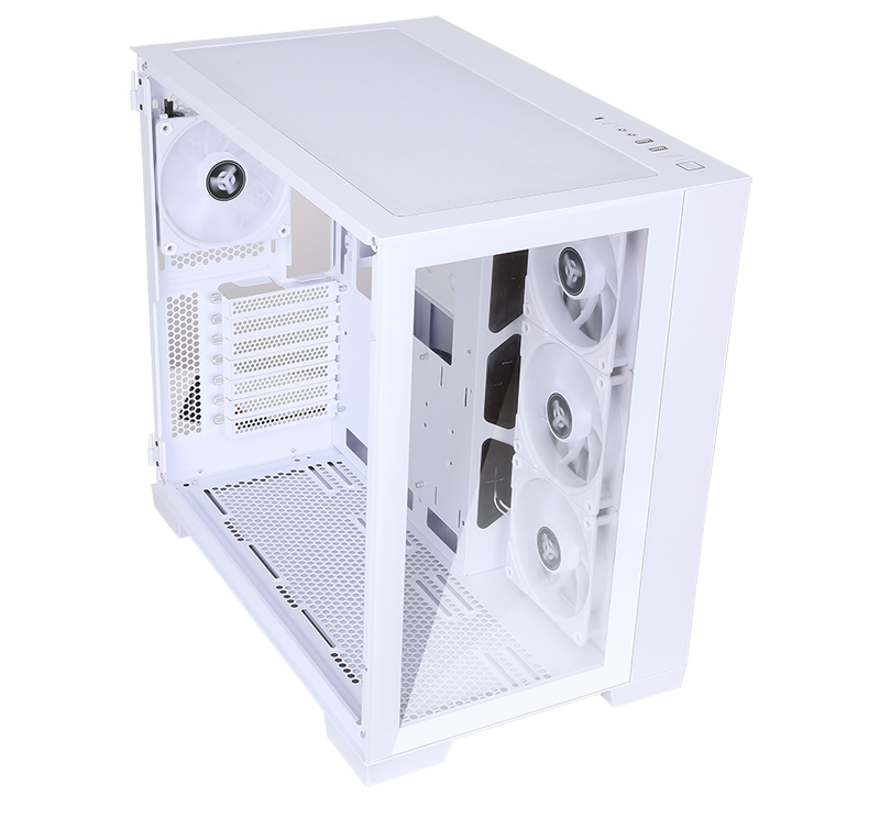 itek ITGCADCAGW computer case Tower White image 15