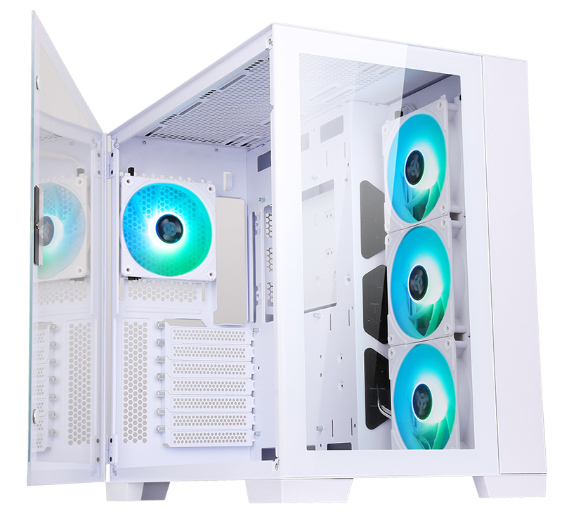 itek ITGCADCAGW computer case Tower White image 11