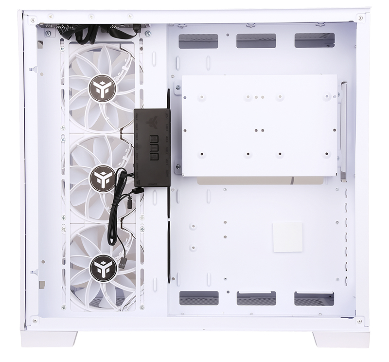 itek ITGCADCAGW computer case Tower White image 8