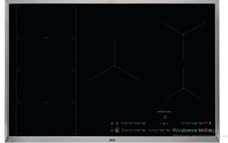 AEG IKS8547SXB — vue 1 sur 6